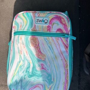 Swig Multicolor Marble Women's Bag